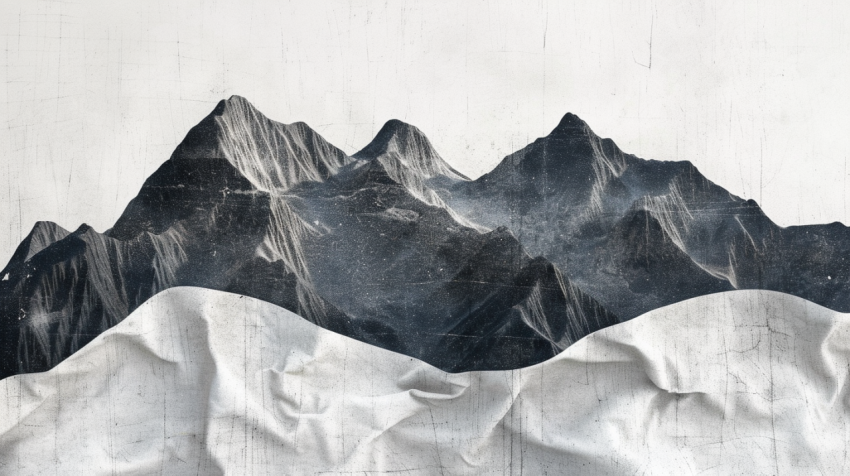 Chitrmela a realistic torn fabric mountains landscape print aest 492c6771 d0e0 4082 9cc4 f1c8d206ece0 0