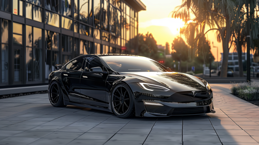 Chitrmela Tesla model S super silhouette   ar 169   stylize 250 c872b9e8 795a 4982 a625 7637d538a54d 0