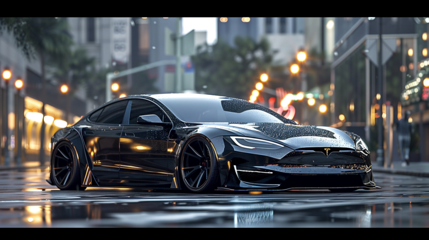Chitrmela Tesla model S super silhouette   ar 169   stylize 250 c872b9e8 795a 4982 a625 7637d538a54d 2