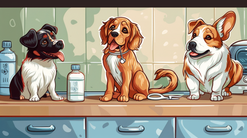 Chitrmela Animals for examination and treatment in the veterinar 20297536 2732 48b1 b6f7 a56adebd4c19 2