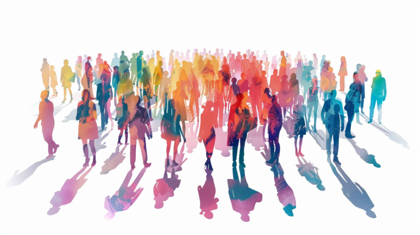 Chitrmela Illustration of group of people supporing each other f 43e0cf16 86ea 4a46 a39e eacb7f8f6659 0