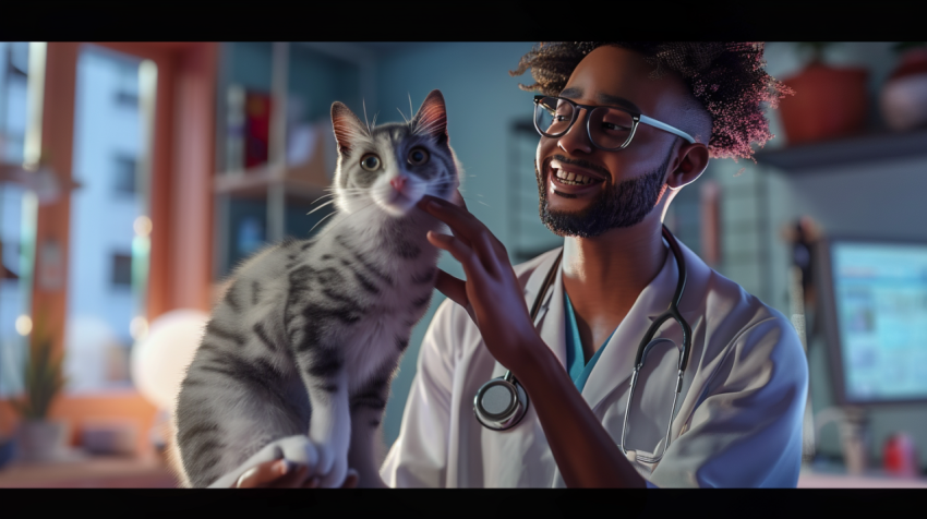 Chitrmela a handsome light skin half black doctor veterinarian p 121265ee 9168 43ef aea1 9f1a8d08290c 2