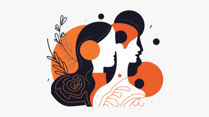 Chitrmela illustration in google vector style black and orange w 3f6342f8 6842 43d5 8b7c 7ff5f40c14cb 1