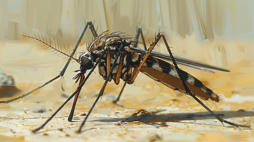 Chitrmela Create an image of a mosquito with a blank white backg 9a1b8b43 d658 496b ada1 2ce23661281a 0