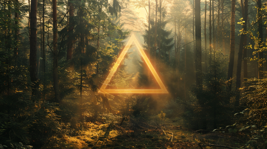 Chitrmela mysterious triangle floating in the air in the forest  9694e85a a476 4021 9022 554ee0996bea 1