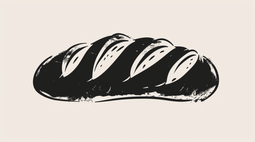 Chitrmela vector art logo of the silhouette of a large bread bag bd824654 c29f 4679 b09f e7d8ec622200 2