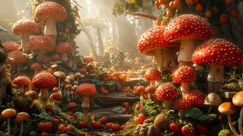 Chitrmela Foodscape made of food  Over the top  Procedural maxim 89f777c2 2e4b 4189 87e8 ae777cbce20a 2