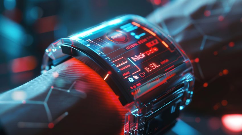 Chitrmela a futuristic smartwatch with some information on the f 4898af57 61b1 4b3d 8583 4e0ac17b2b30 3