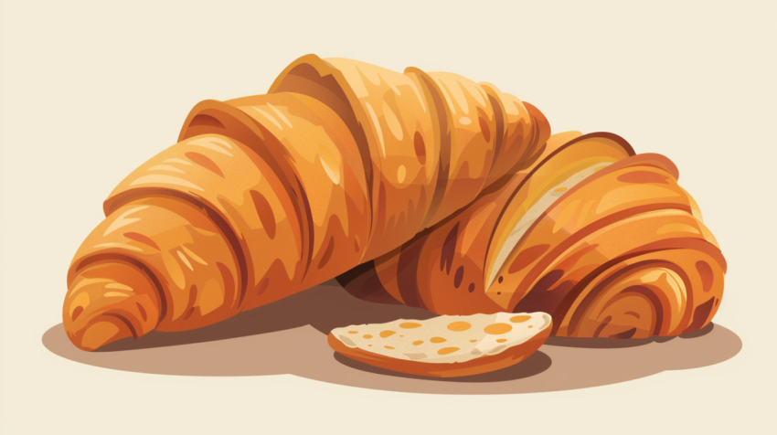 Chitrmela freshly baked baguette croissant fresh from oven aroma 94c32314 f45f 41a8 b89f de5fec36877e 2