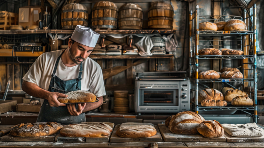 Chitrmela Advertising photography of a baker cheking wall comput 102b5753 1896 4e04 bfa5 6e998ee7ef44 2