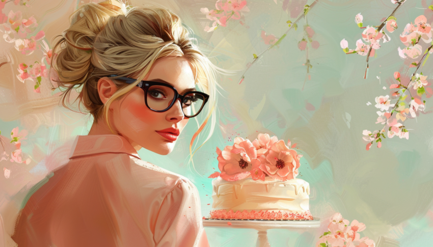 Chitrmela a blonde woman with black glasses standing next to the 85eda2bf 1bfe 4cdd 8ffc 722b5dcfa8fe 3