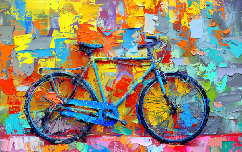 Chitrmela bicycle in bright colors colorful background palette k 98b01eb0 dc5f 4d2b 8be5 5bbc68068fce 1   Copy