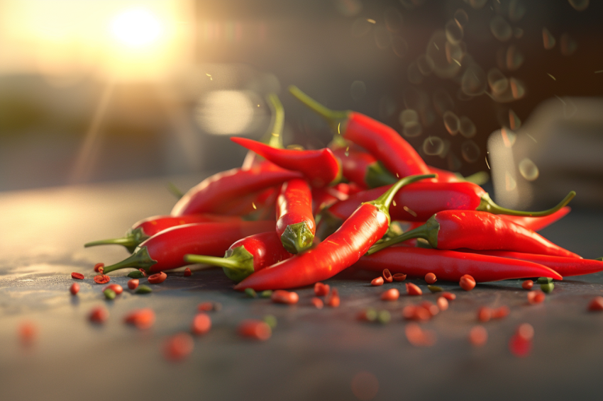 Chitrmela Heap of fresh chili peppers on table photography 10  8 c2221a83 667d 44a7 ad99 5535b2d7f943 2