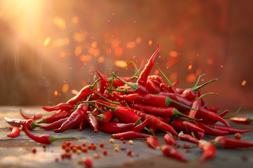 Chitrmela Heap of fresh chili peppers on table photography 10  8 c2221a83 667d 44a7 ad99 5535b2d7f943 1