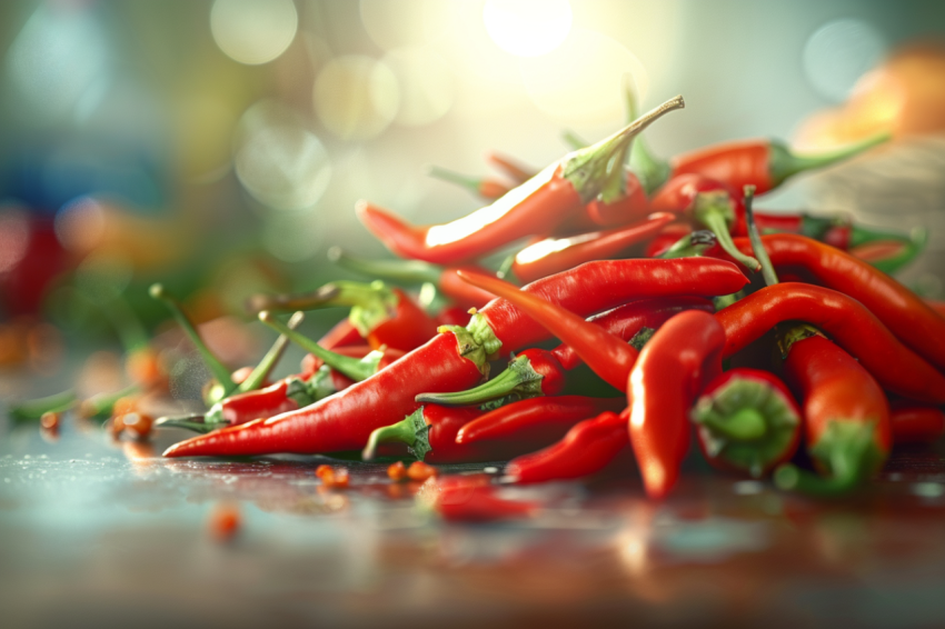 Chitrmela Heap of fresh chili peppers on table photography 10  8 c2221a83 667d 44a7 ad99 5535b2d7f943 3