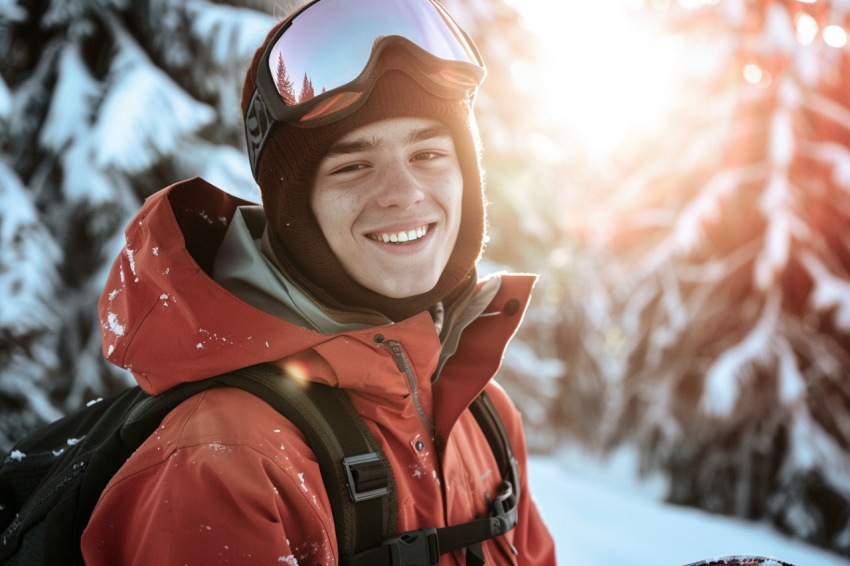 Chitrmela Photography of a young men snowboarder smiling holding 467a29fd d13d 4707 ae25 d7495c283a1f 2