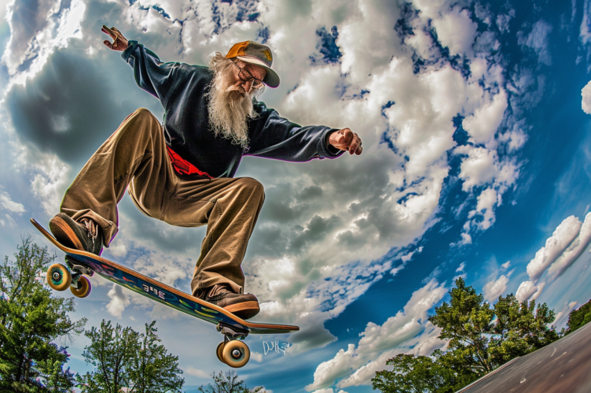 Chitrmela Photography of Gandalf making Skateboard tricks fishey c44ee73f 54b5 47c1 b8cd 5242088e2721 1