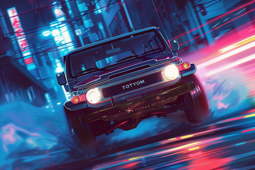 Chitrmela a Toyota FJ cruiseritaly8kMakoto Shinkai stylelight on 0a5f7553 e95e 428a 989f 24eaefadaaf9 2