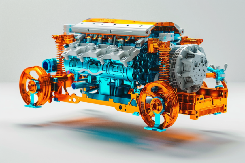 Chitrmela electric car engine all components detailed described  c11c8e83 0f58 4801 a8c3 b55a1d78fb13 2