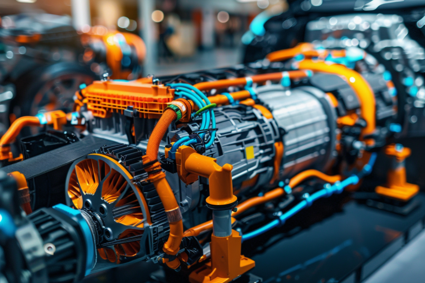 Chitrmela electric car engine all components detailed described  c11c8e83 0f58 4801 a8c3 b55a1d78fb13 3