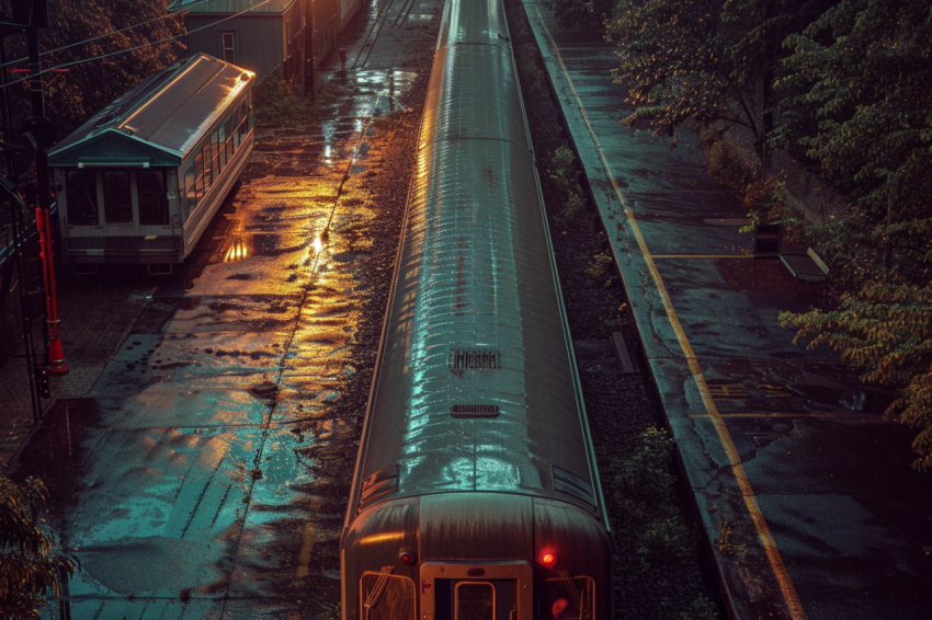 Chitrmela a train parking spot with a old speed train no people  30ea96fe 5332 411c 995d b3b32f5584c8 1