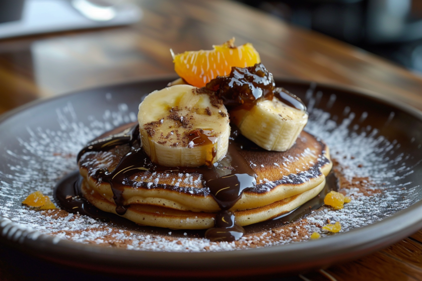 Chitrmela a decadent single banana pancake topped with ceremonia bc2b7540 7b3d 4a52 801a 16e0f8e5f9f5 0