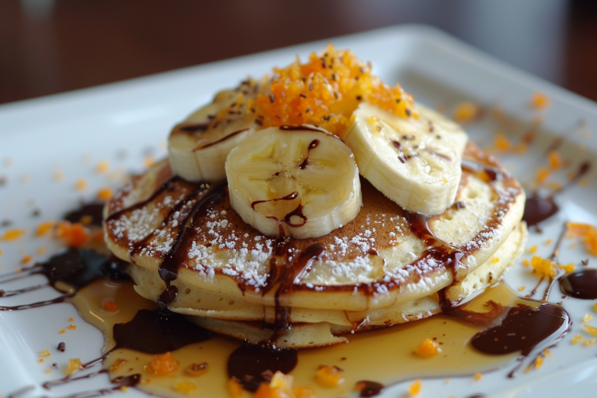 Chitrmela a decadent single banana pancake topped with ceremonia bc2b7540 7b3d 4a52 801a 16e0f8e5f9f5 1