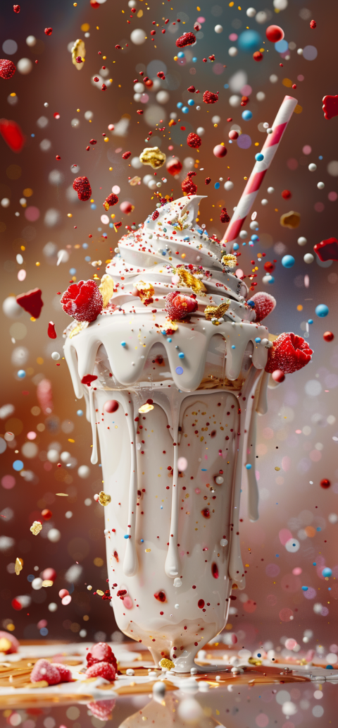 Chitrmela an exclusive colorful milkshake is spilling splash whi 5704f523 636b 4e55 906e ec1d01e8ec45 3