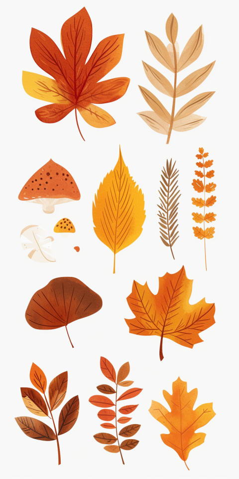 Chitrmela fall clip art for planners labels in the style of carv 82fc7aeb 087e 4c8d 80f3 076ed3ff1bbf 3