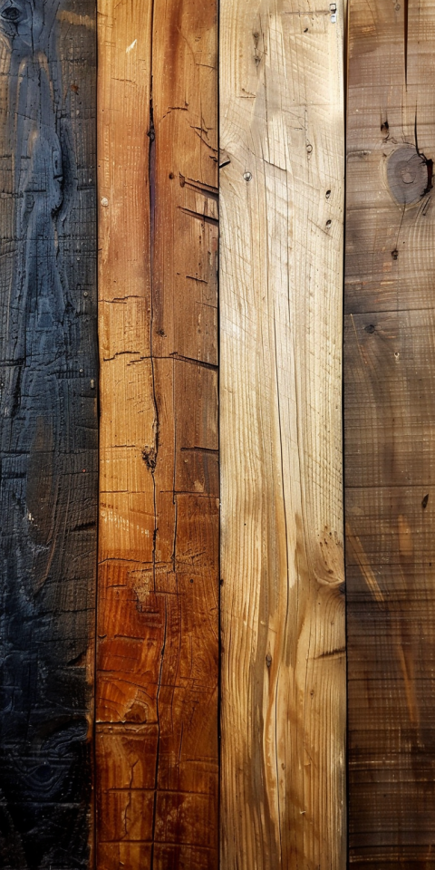 Chitrmela four wooden stripes next to each other beige tones con d5149fea 2bd4 401c 85a7 82dc4788633d 3