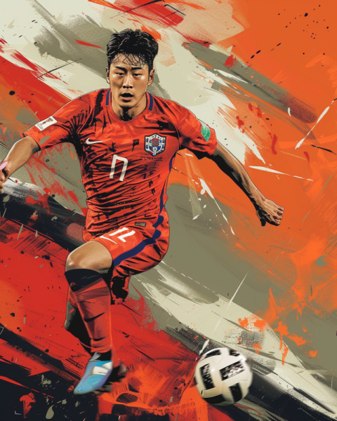 Chitrmela a match day poster of AFC asiancup South Korean nation 7ad5e080 b841 4c18 a484 7739ef948f7e 3