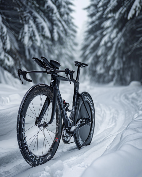 Chitrmela a black tt bike with deep aero rims in the snow white  3e561f92 9921 44aa be67 1ba0833ed3b4 0