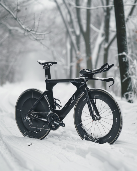 Chitrmela a black tt bike with deep aero rims in the snow white  3e561f92 9921 44aa be67 1ba0833ed3b4 2   Copy