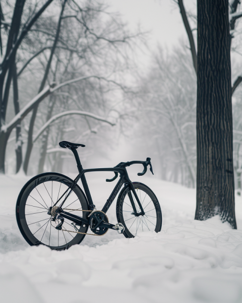 Chitrmela a black tt bike with deep aero rims in the snow white  3e561f92 9921 44aa be67 1ba0833ed3b4 3   Copy