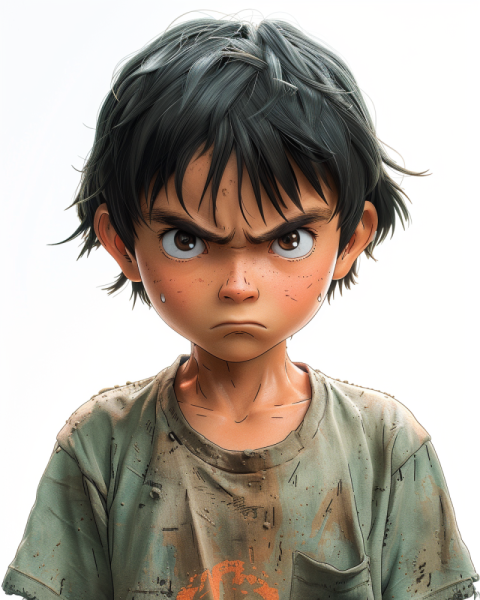 Chitrmela full body shot of spoiled grumpy child Ghibli anime st 3584e926 be84 4e44 a276 0b83547df5a4 0