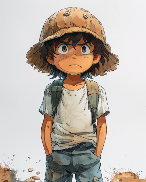 Chitrmela full body shot of spoiled grumpy child Ghibli anime st 3584e926 be84 4e44 a276 0b83547df5a4 1