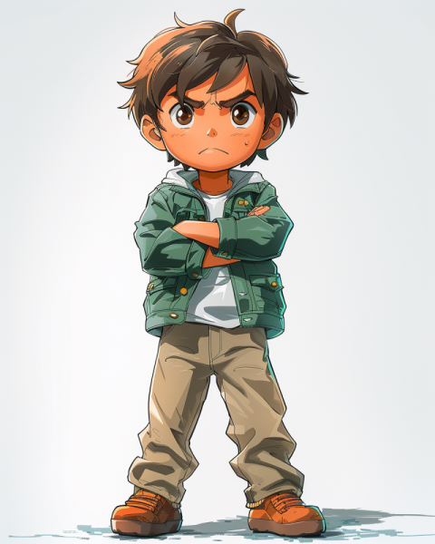 Chitrmela full body shot of spoiled grumpy child Ghibli anime st 3584e926 be84 4e44 a276 0b83547df5a4 2