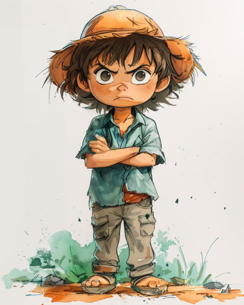 Chitrmela full body shot of spoiled grumpy child Ghibli anime st 3584e926 be84 4e44 a276 0b83547df5a4 3