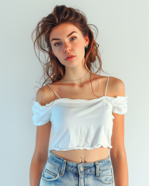 Chitrmela white cropped top new release in the style of photorea 3f16cbcb da8f 4f3c a718 d263a5db21db 2