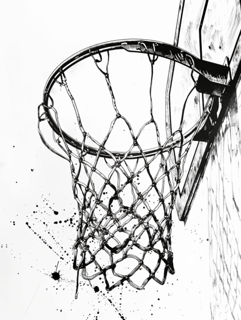 Chitrmela abstract black and white close up of a full basketball 05cd8721 30b6 4be0 b4c0 0eea5f45ca58 2