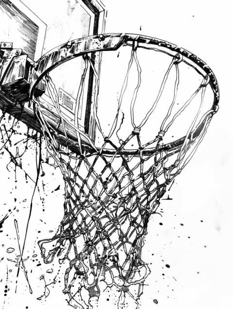 Chitrmela abstract black and white close up of a full basketball 05cd8721 30b6 4be0 b4c0 0eea5f45ca58 3