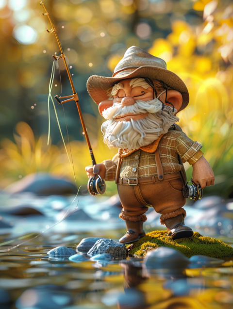 Chitrmela A Fishing expert is fishing in cartoon stylerealistic  88b791f2 7217 466e 84fb 5f7d3c95c6a0 2