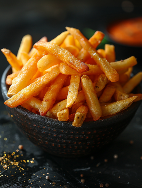 Chitrmela commercial shooting French fries McDonalds style black 87e75be9 09d5 4d7f 957e 1c7cae994e13 3