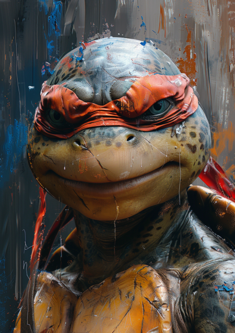 Chitrmela Ninja Turtles poster art   ar 57   stylize 750 15cc693f fe59 4b75 b0a1 4f2df438fbf4 0