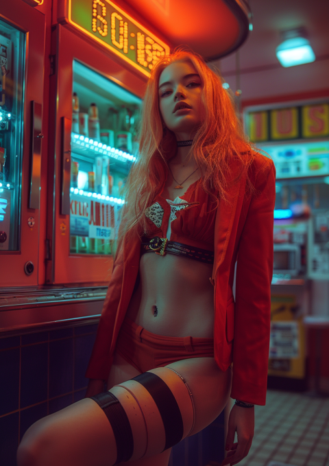 Chitrmela Elaborate scene of a German girl as Asuka Langley from 65171680 61a7 4f67 8f13 37931e80b715 0