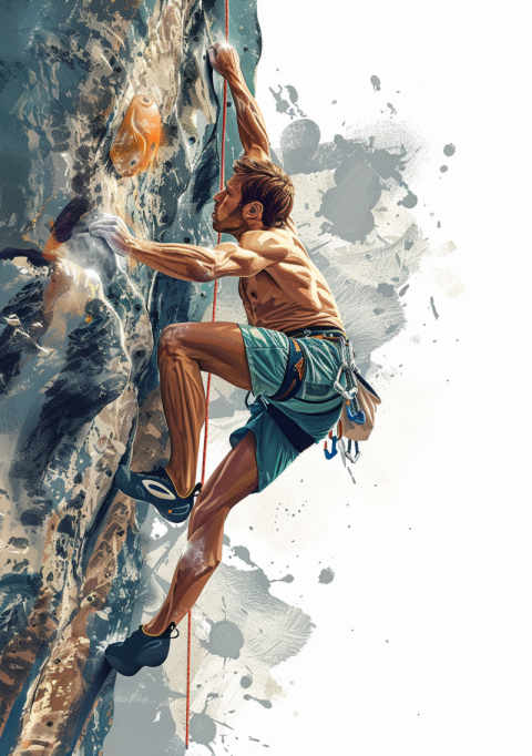 Chitrmela wall climber tshirt design white background   ar 7099  3932654e b801 4698 b81a 6c8ddf1fb623 2