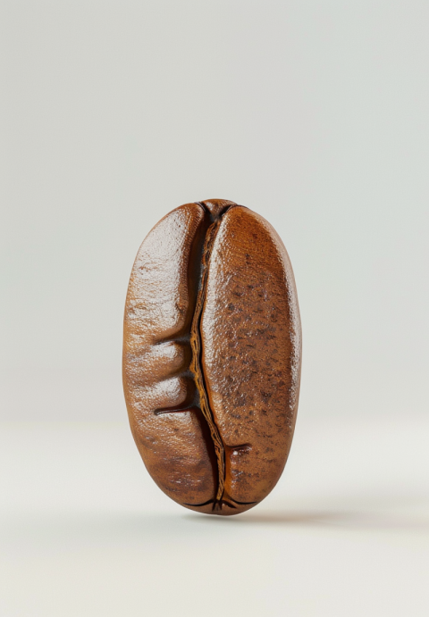 Chitrmela perfect coffee bean on light plain isolated  8k  ultra f81f1354 ac3c 47a9 b11f 22f5c8e30375 1