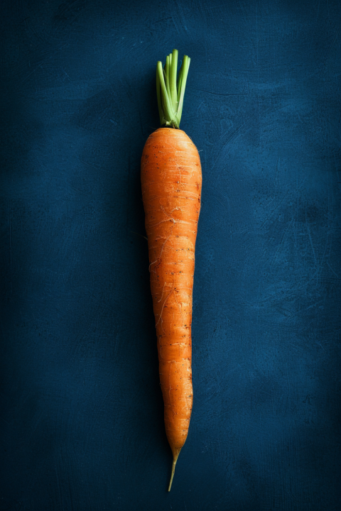 Chitrmela A medium of a vibrant orange carrot detailed and posit 0bcaa4cf 3795 4b32 85dc 88bdf367994d 3