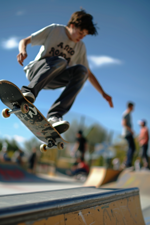 Chitrmela un skateur dans un skatpark   ar 23 642bad4c 8af1 4468 850b 9590ff059ee7 1