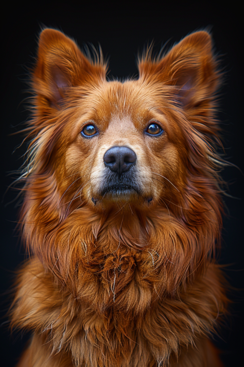 Chitrmela a studio photograph of a breed dog of golden retriever dd5db942 94eb 43d8 adb2 b671c2dc9ca7 0